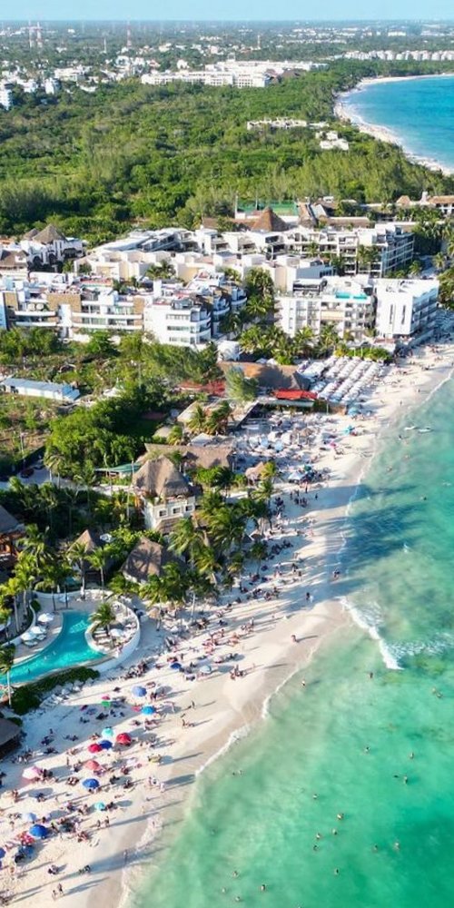 Biking Playa del Carmen