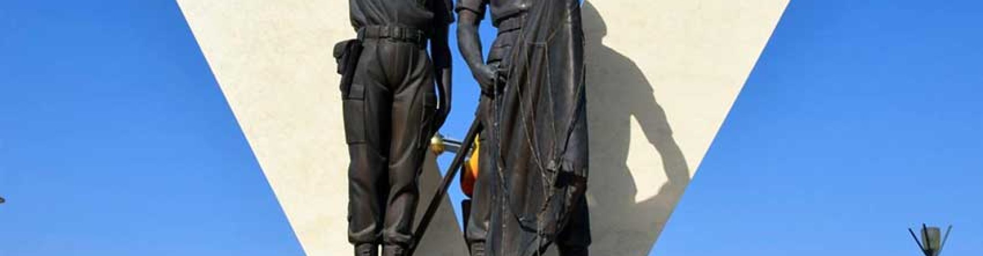 Sunset over Ndjamena skyline