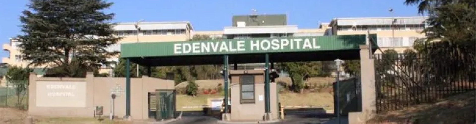 Sunset over Edenvale streets