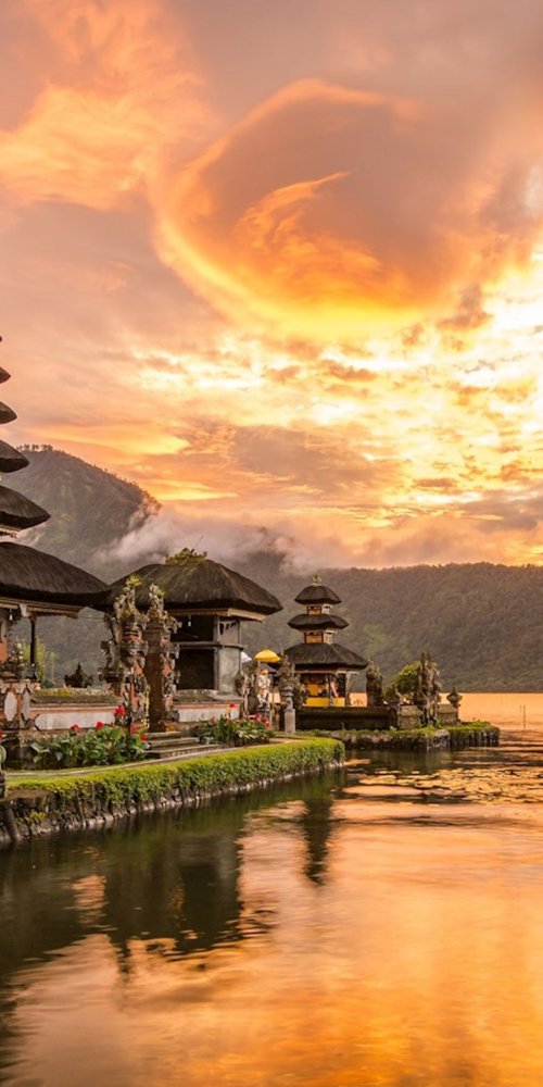 Bike hire in Bali, ID