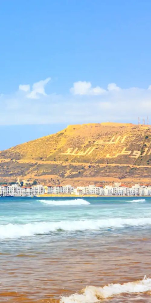 Biking in Agadir