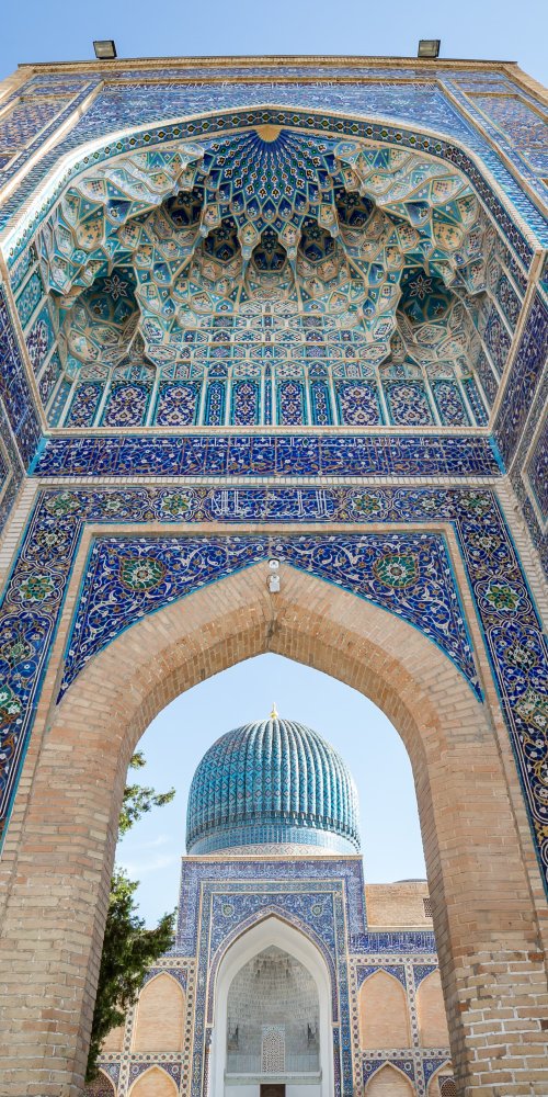 Local scene in Samarkand, UZ