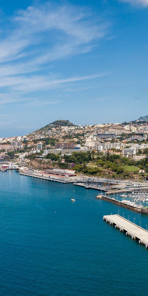 Funchal Street View Portrait