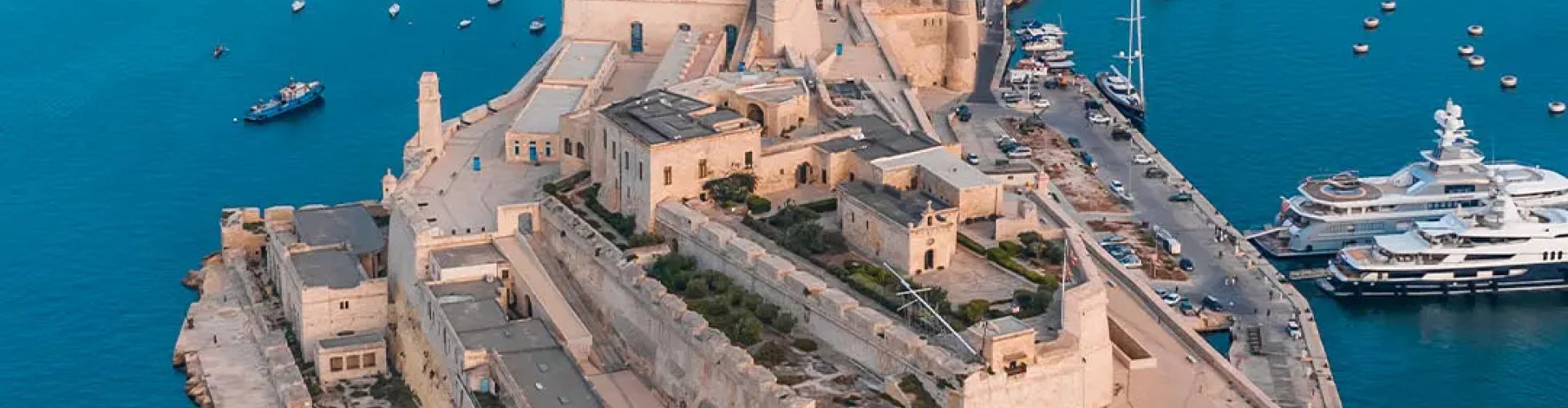 Sunset walk in Malta, MT