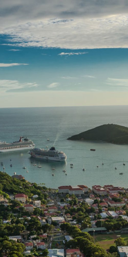 Exploring St Thomas by bike