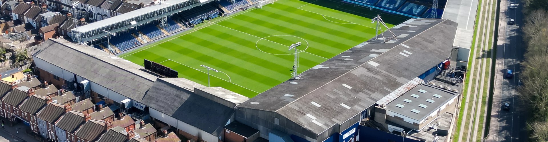 Walking tour in Luton, UK