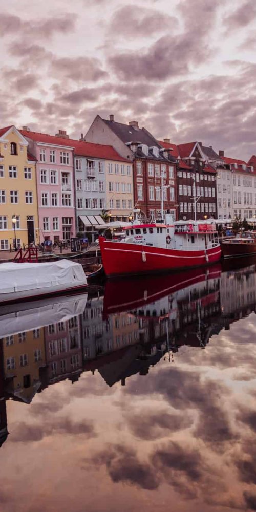 Copenhagen biking and waterways