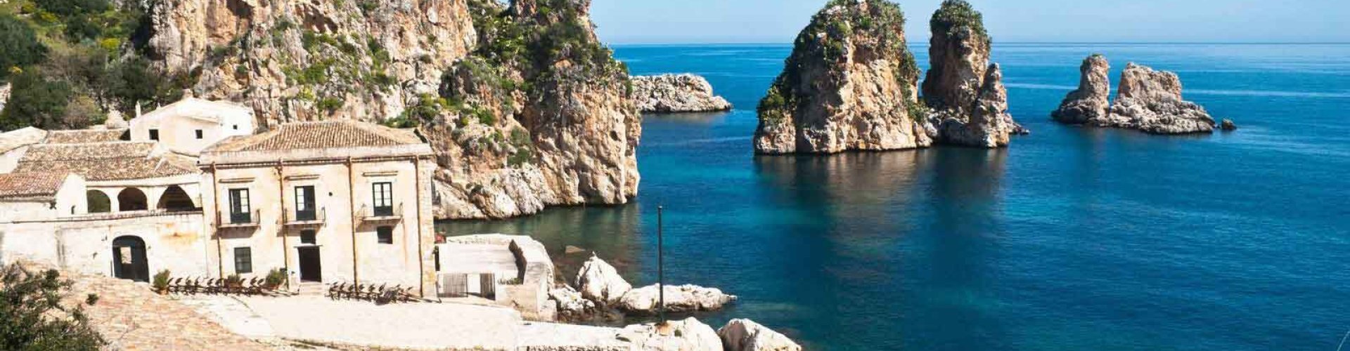 Sunset over Trapani harbour