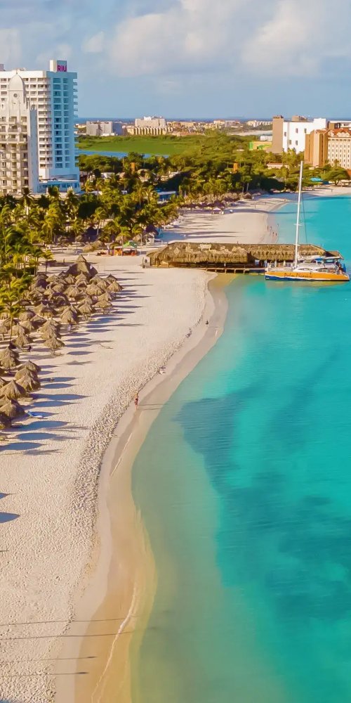 Cycling and public transport in Aruba
