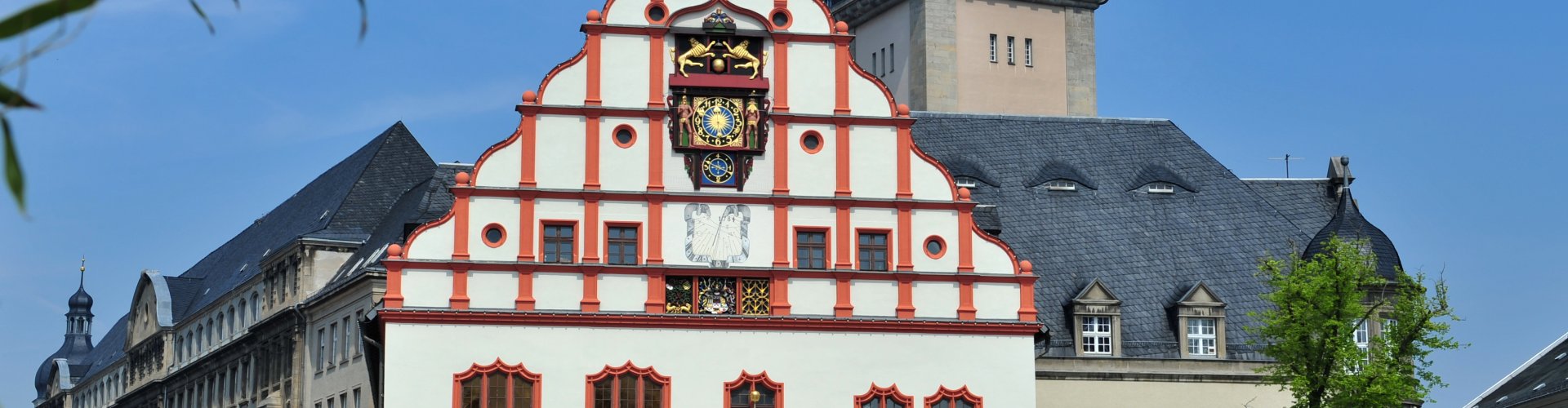 Walking tour Plauen, DE