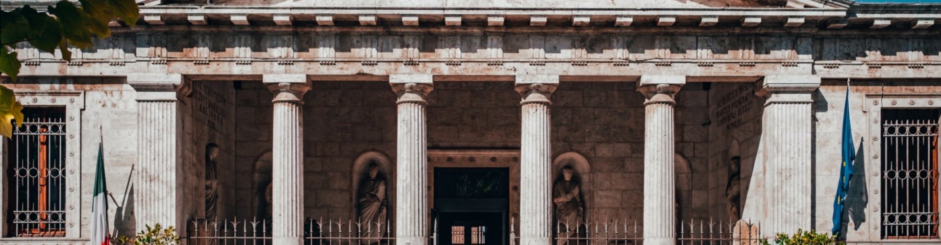 Scenic Chiusi landscape at sunset