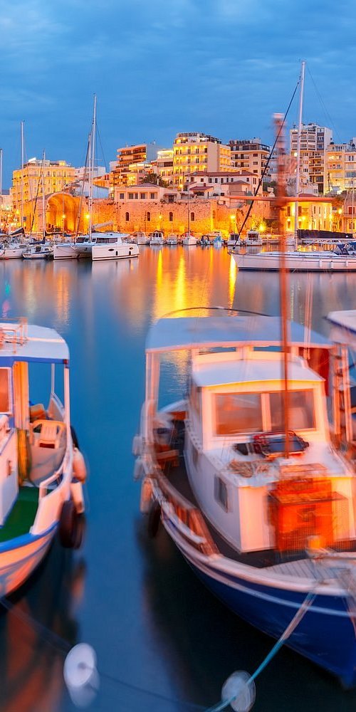 Bicycles for hire in Heraklion