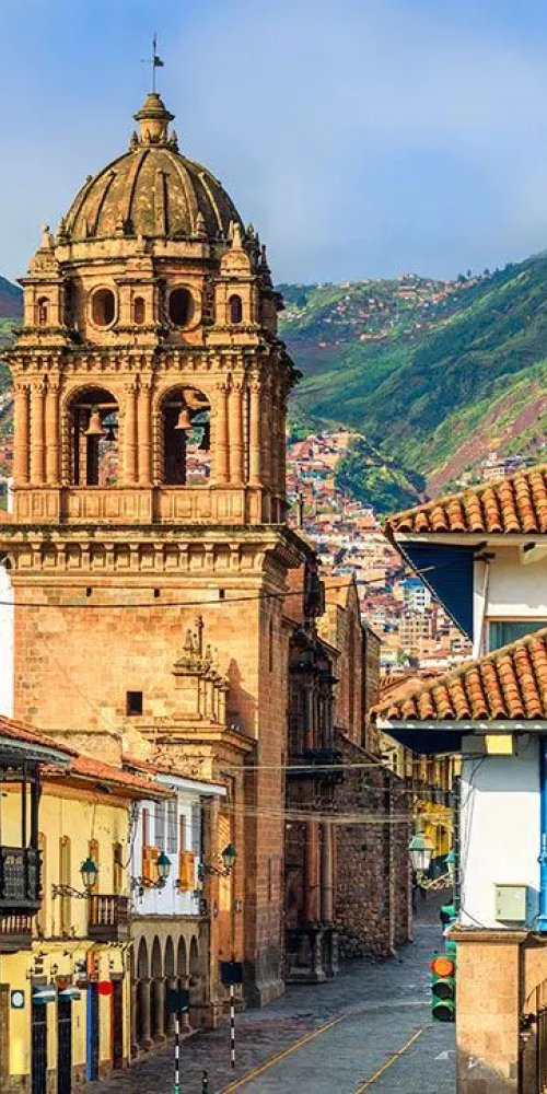 Cycling and transport options in Cusco, PE