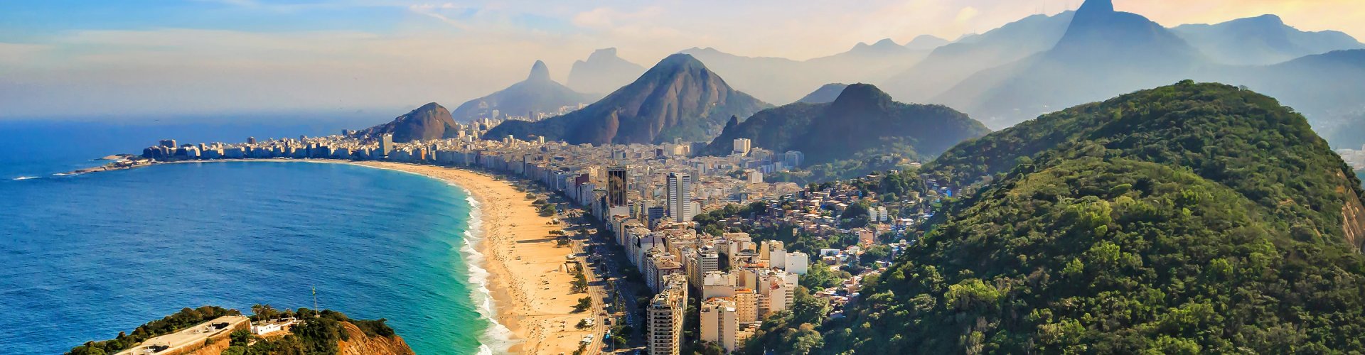 Scenic view of Rio de Janeiro landscape