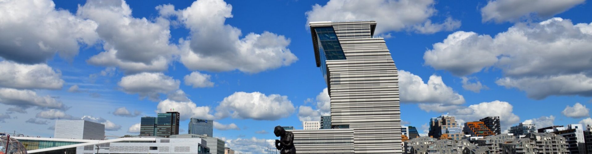 Scenic view of Oslo, Norway