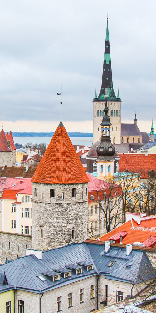 Exploring Tallinn by bike
