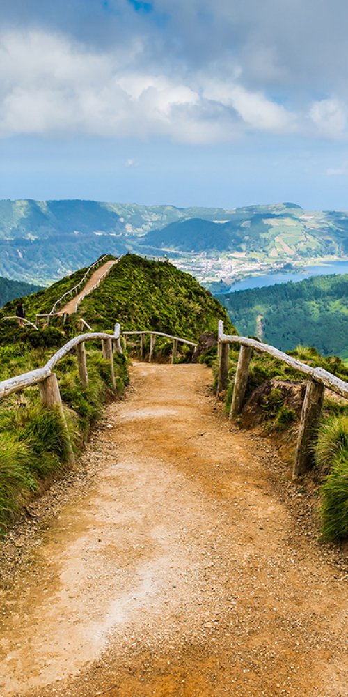 Alternative transport in São Miguel, PT