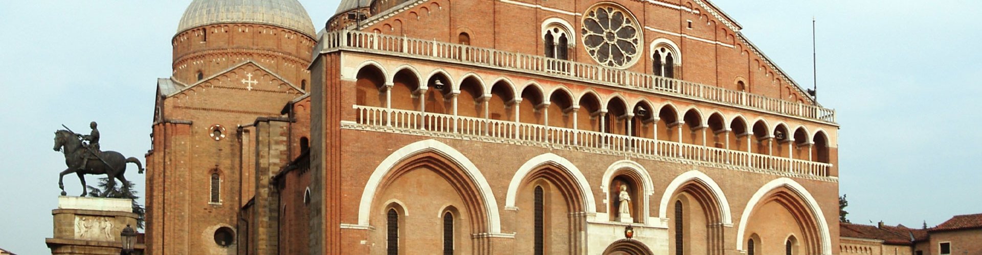 Sunset view of Padua, IT