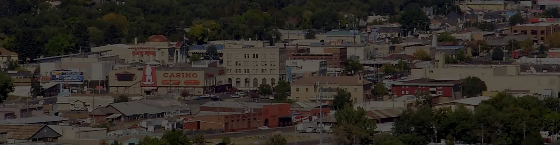 Elko, NV, US landscape