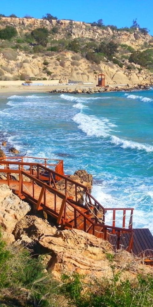 Local bicycle at Paralimni street