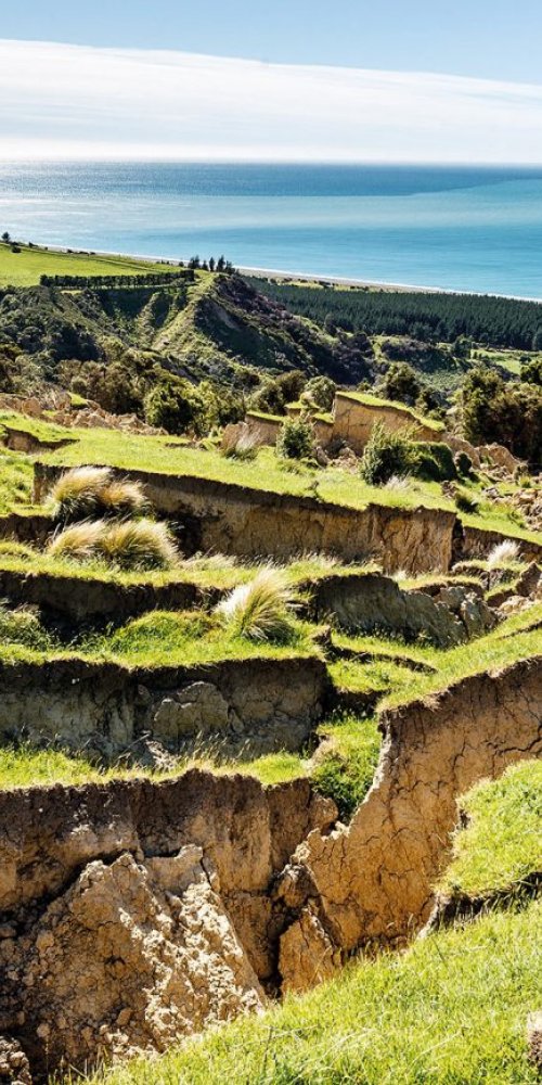 Kaikōura pedestrian and bike path