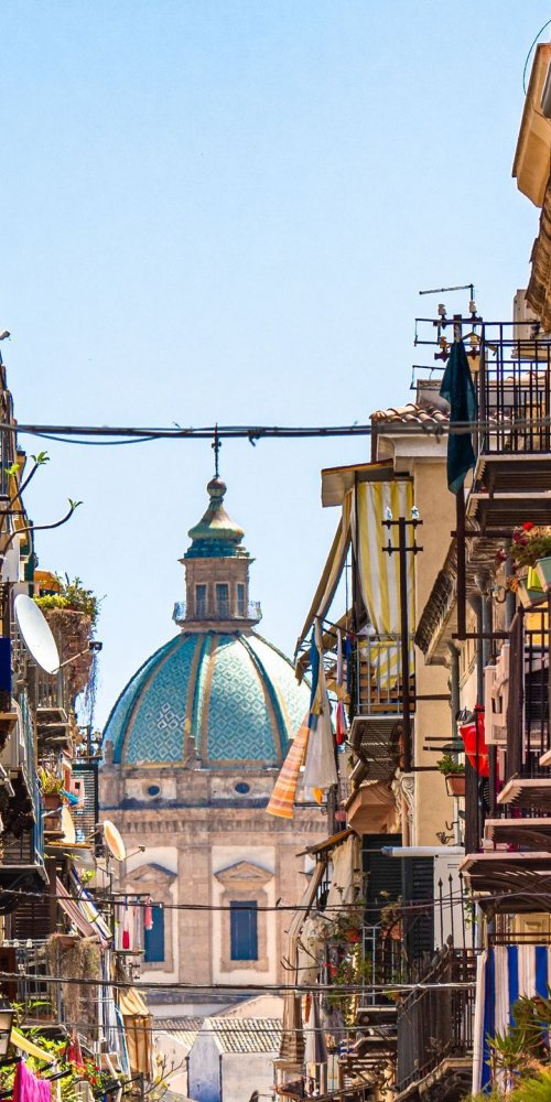 Cycling or boat tour in Palermo