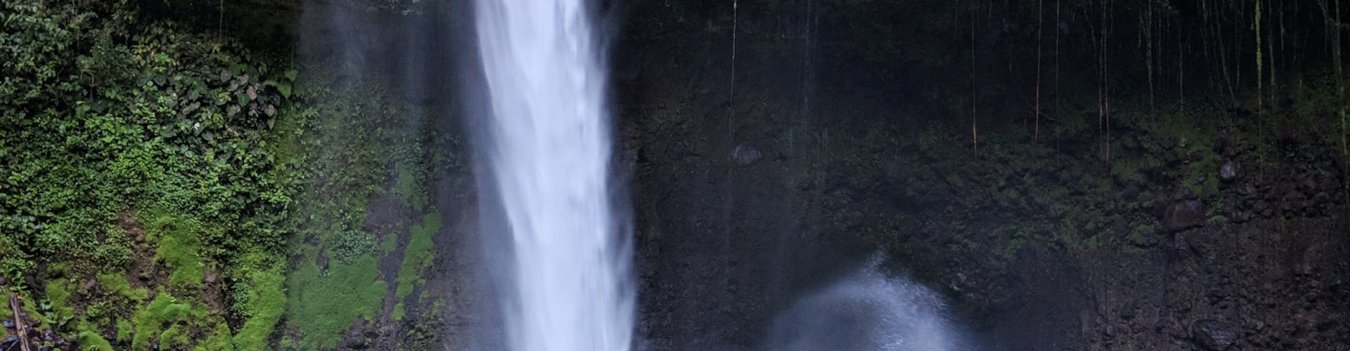 Sunset in La Fortuna, CR