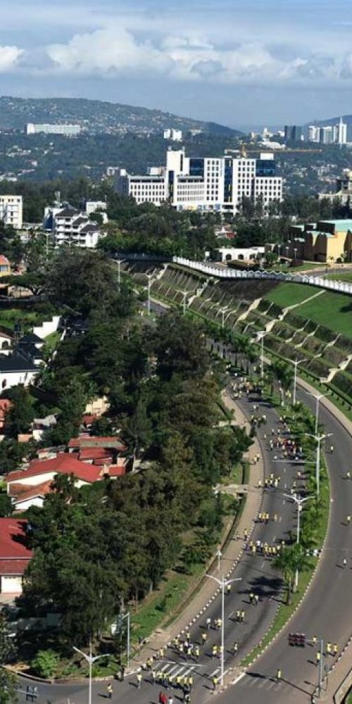 Cycling tour in Kigali, RW