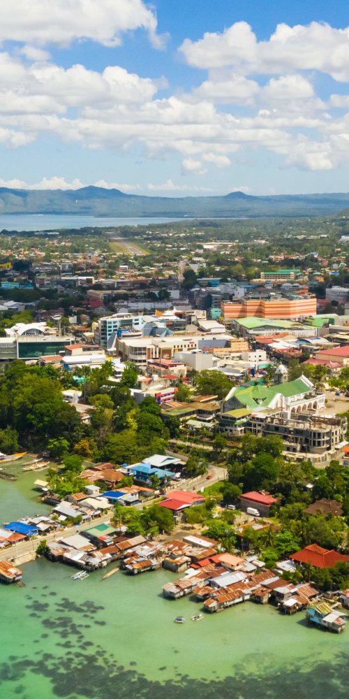 Cycling and transport options in Tagbilaran City