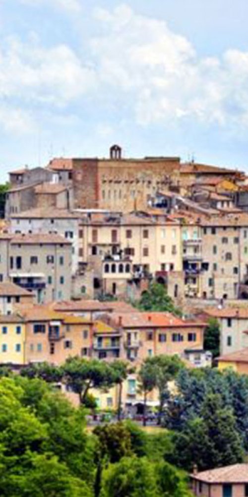 Chiusi walking alternative transport