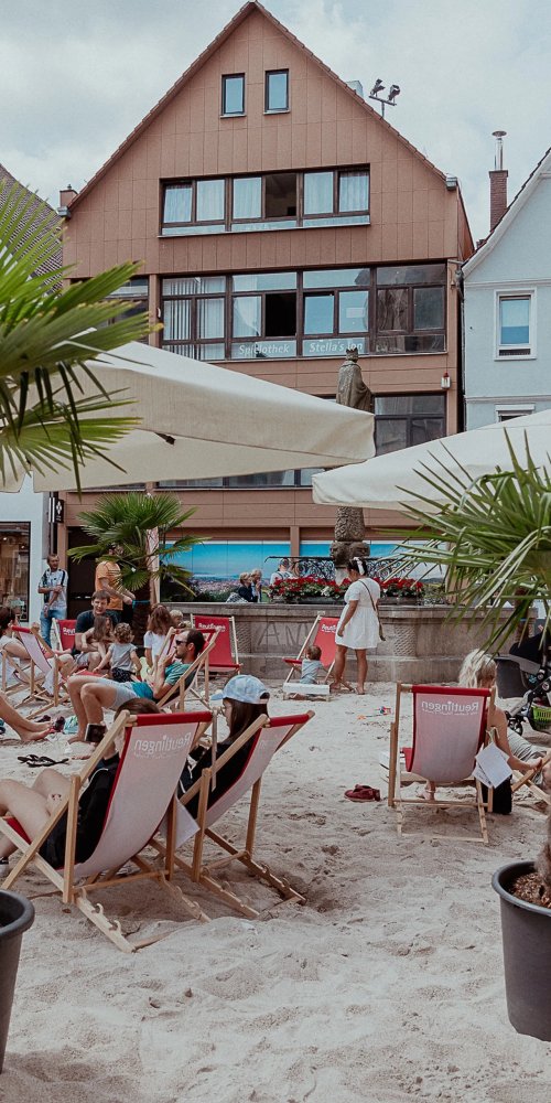 Cycling and transport in Reutlingen