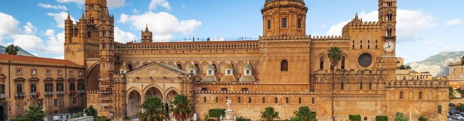 Scenic view of Palermo, Italy