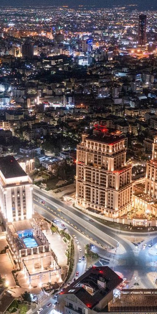 Exploring Amman on foot