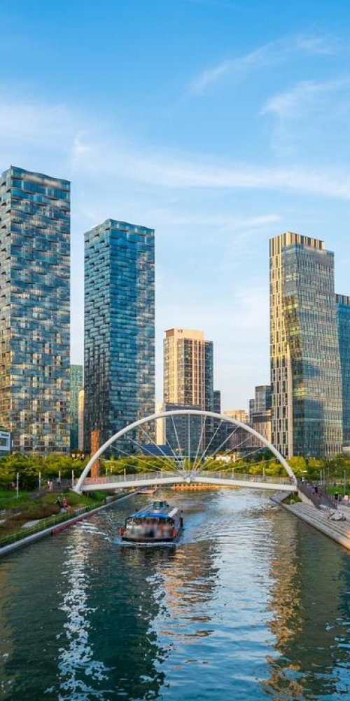 Bike rental in Incheon