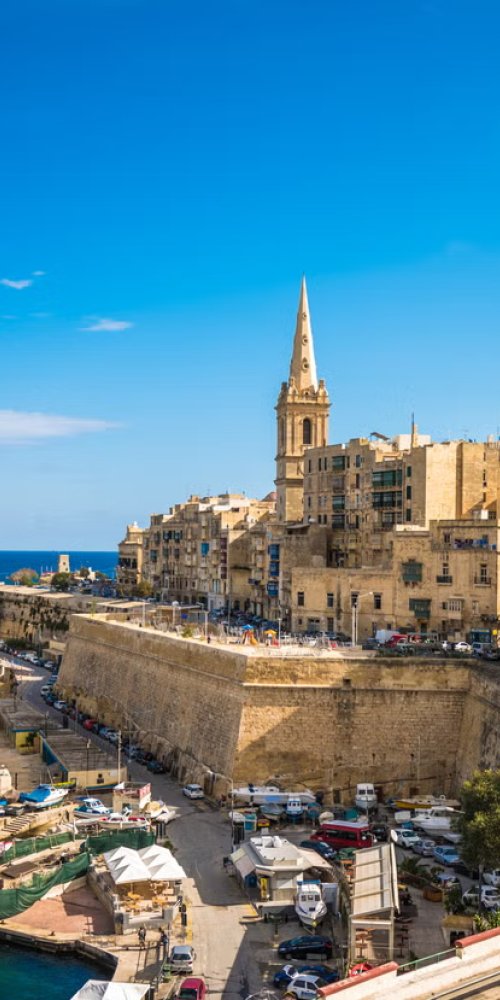 Cycling and walking in Malta, MT