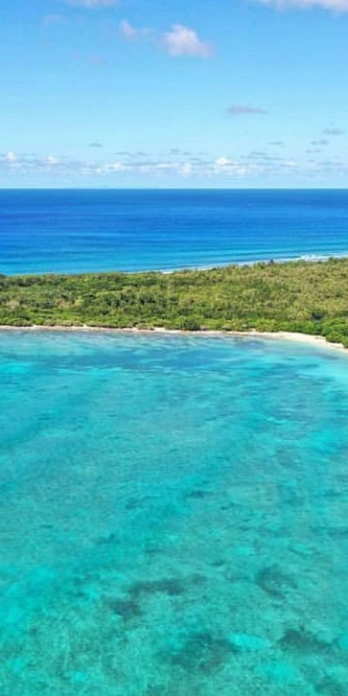 Biking near Port Louis Harbour