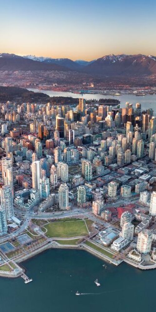 Cycling and exploring Vancouver