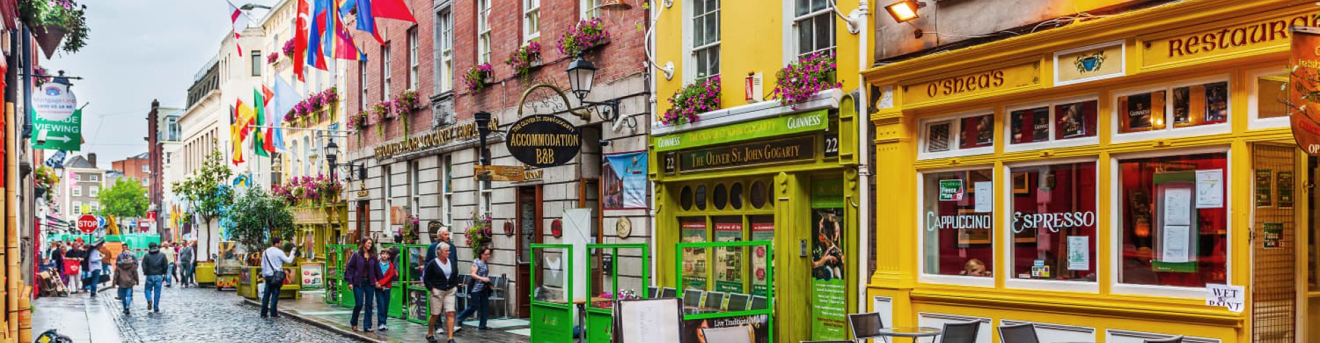 Walking tour in Dublin, IE