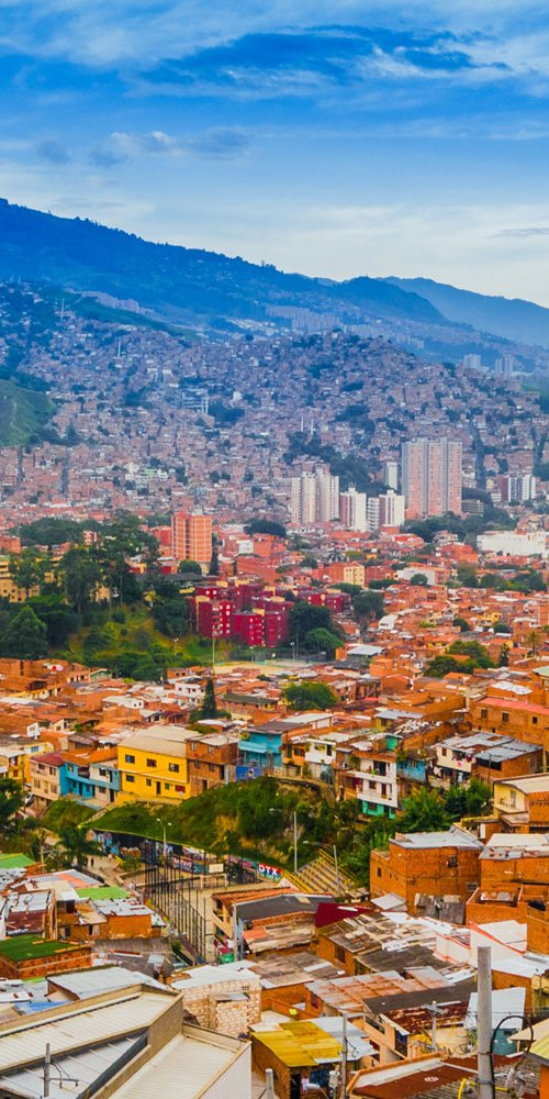 Bike hire in Medellin