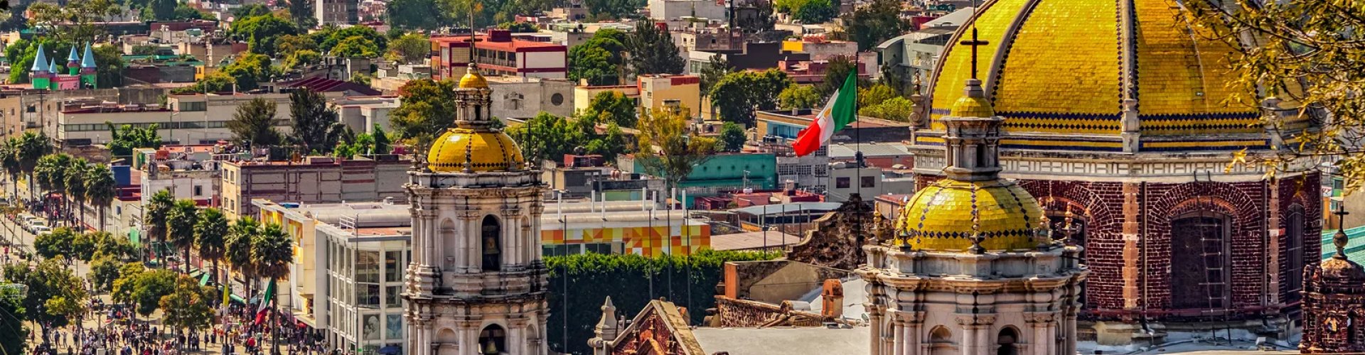 Sunset over Guadalupe, MX