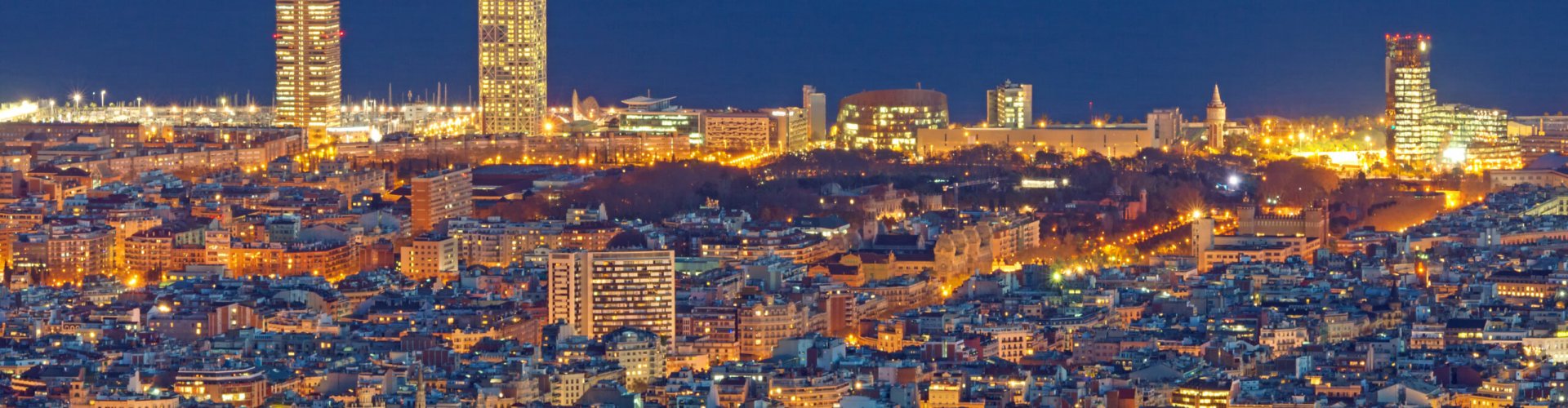 Walking tour in Barcelona, ES