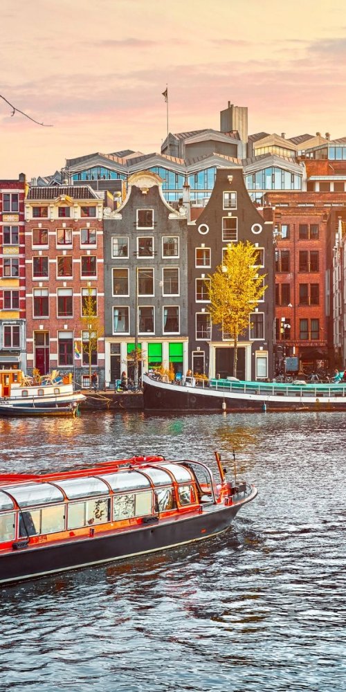 Bicycles in Amsterdam