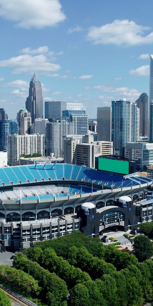 Bicyclist on Little Sugar Creek Greenway, Charlotte