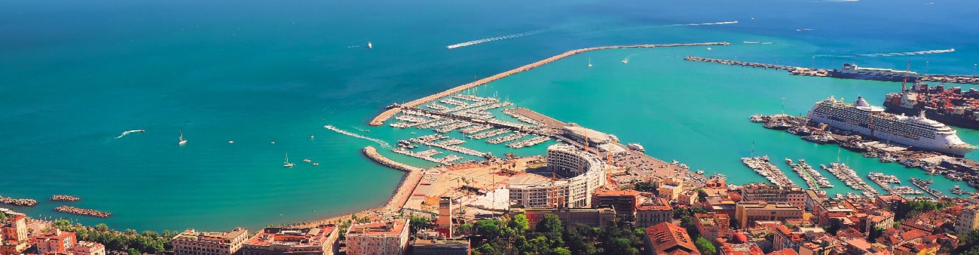 Salerno coastal view