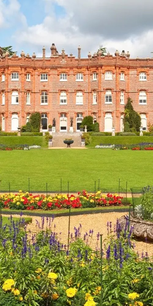 Bike and River in High Wycombe