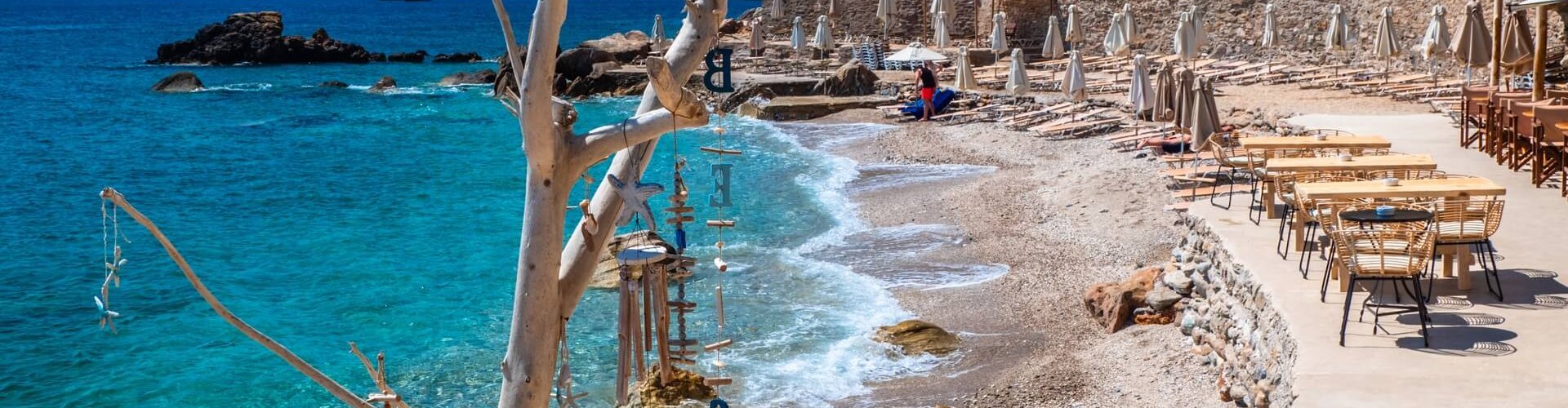 Sunset over Heraklion, GR harbour