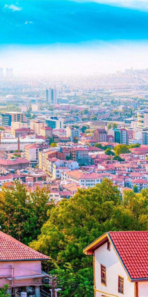 Cycling in Ankara