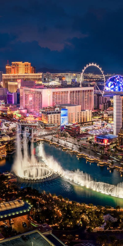 Local insight in Las Vegas