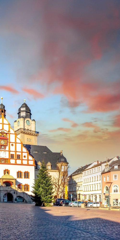 Plauen walking and biking