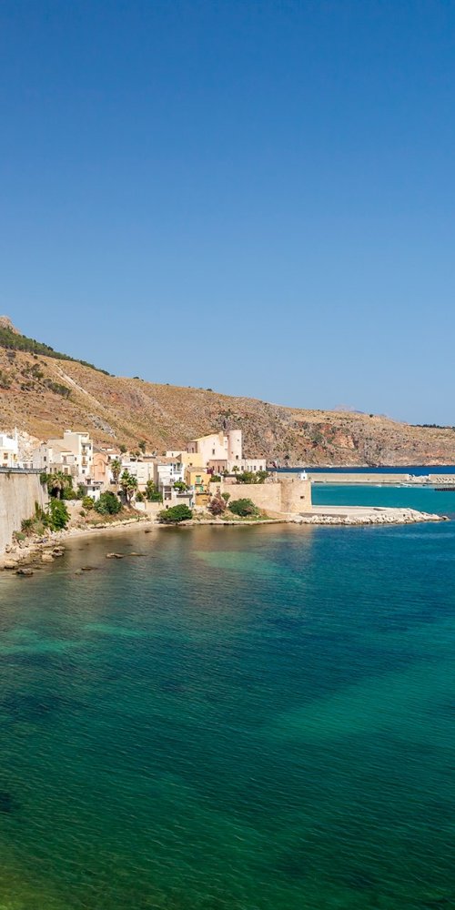 Biking and boat options around Castellammare del Golfo